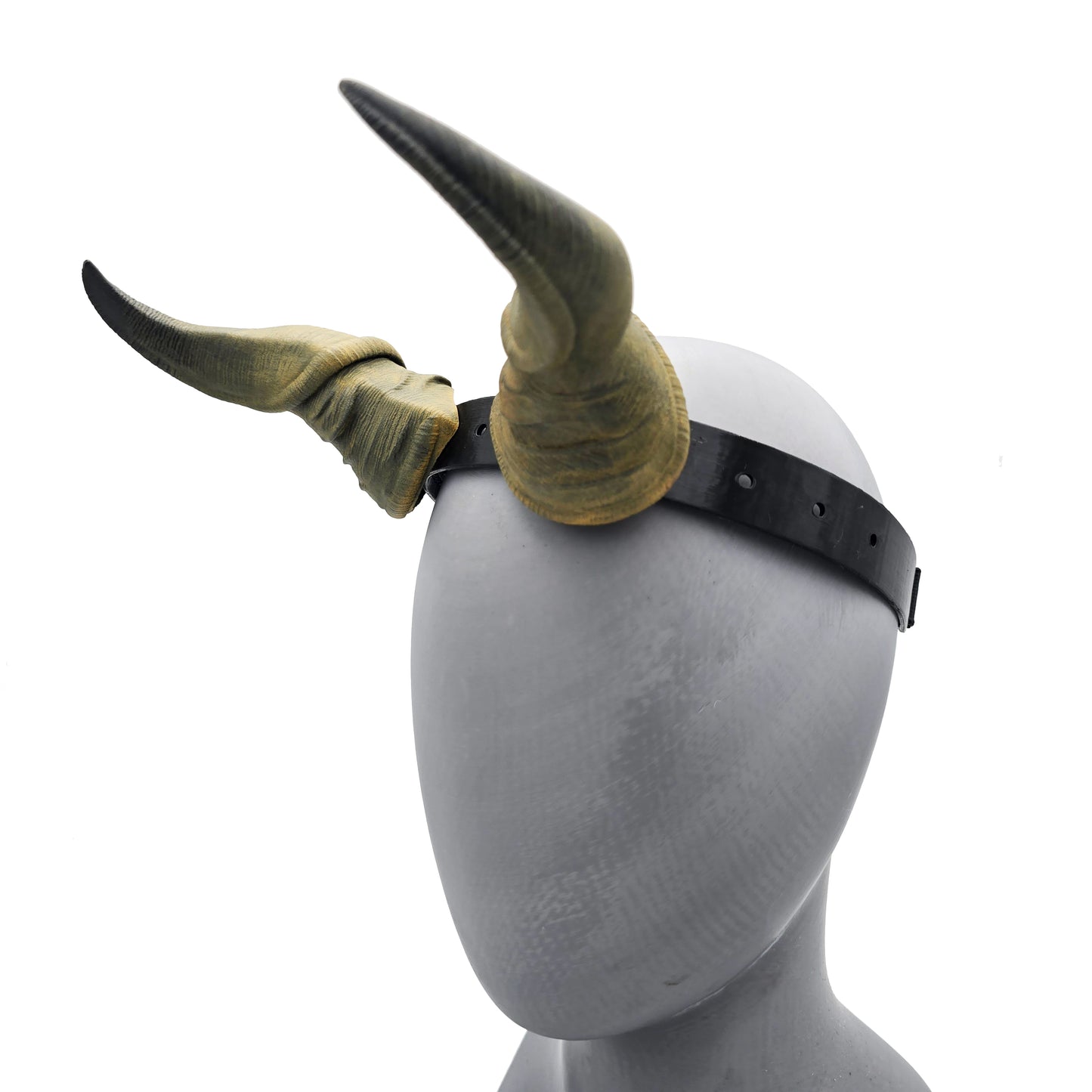 Wrinkled Beast Horns with headband cosplay accessories