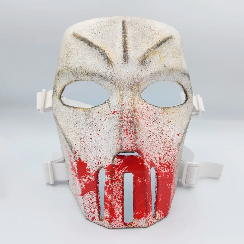 Casey Jones Mask white Cosplay Handmade