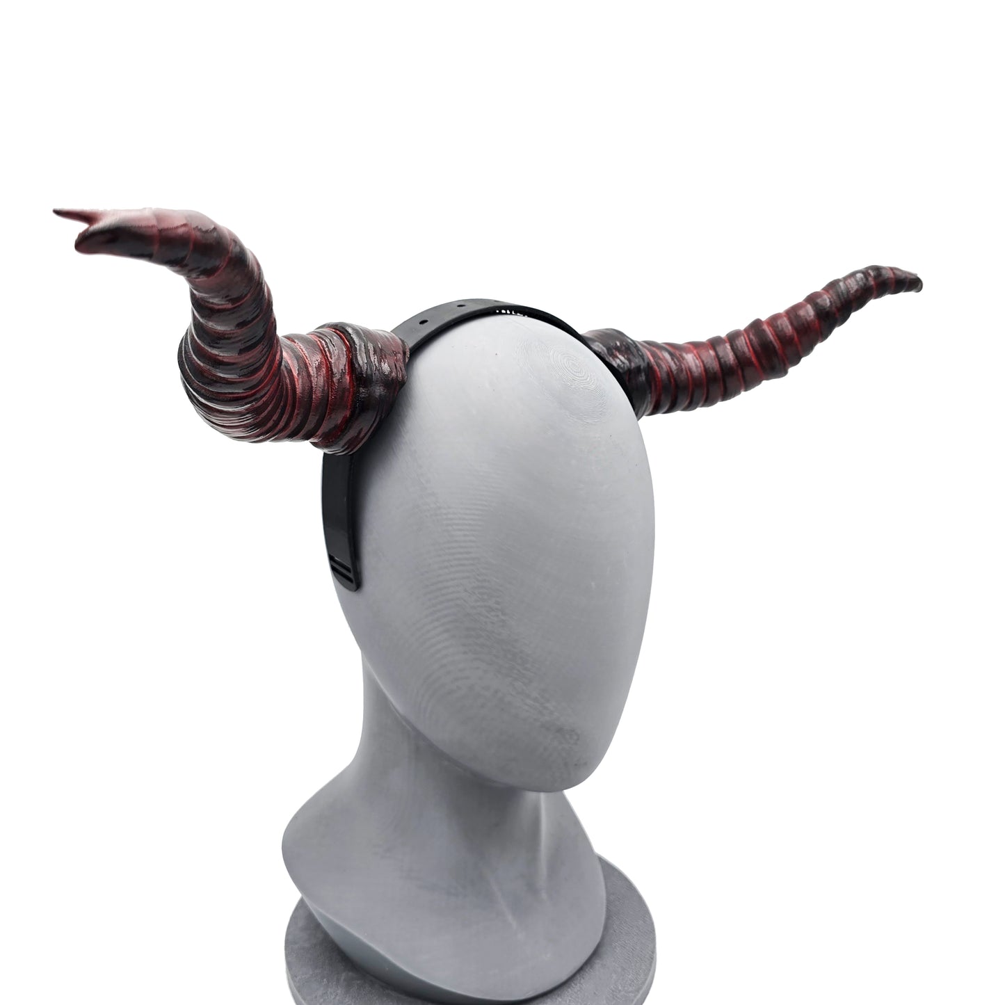 Beelzeboss Horns with headband cosplay accessories