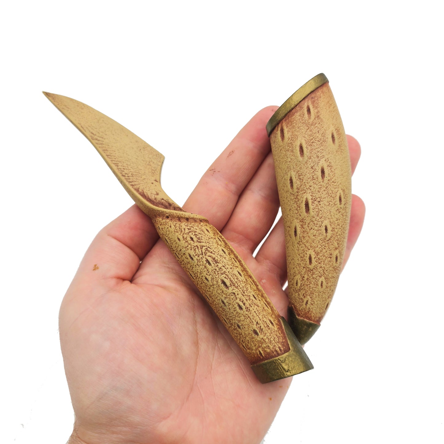 Crysknife set replica prop fans gift collection