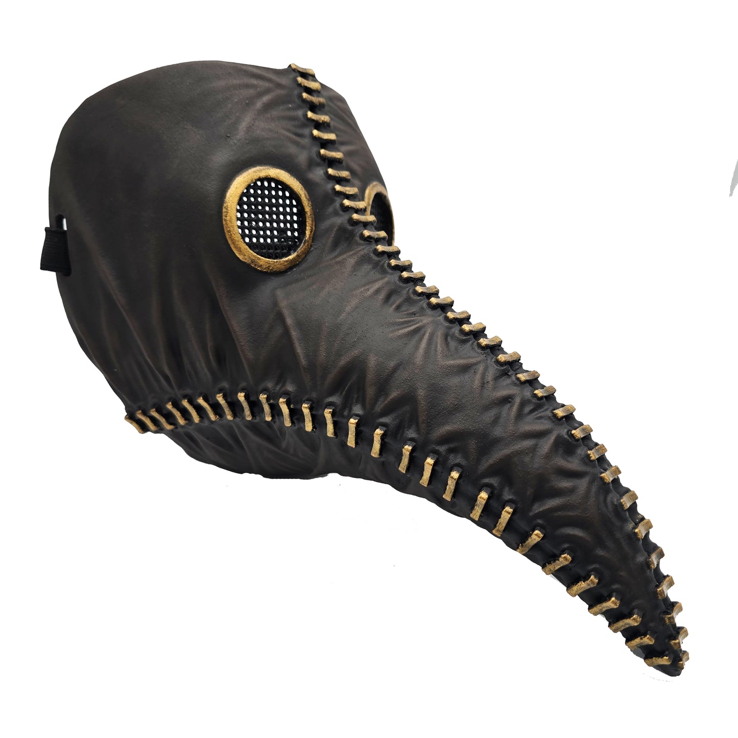 Plague Doctor Mask Plastic Handmade