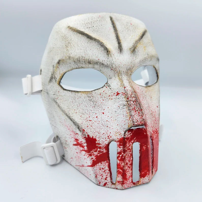 Casey Jones Mask white Cosplay Handmade