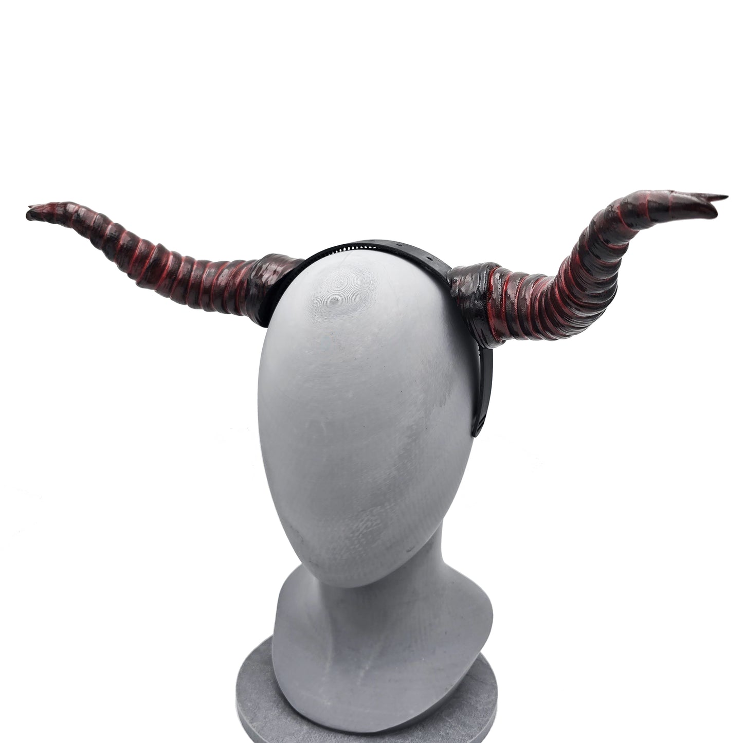 Beelzeboss Horns with headband cosplay accessories