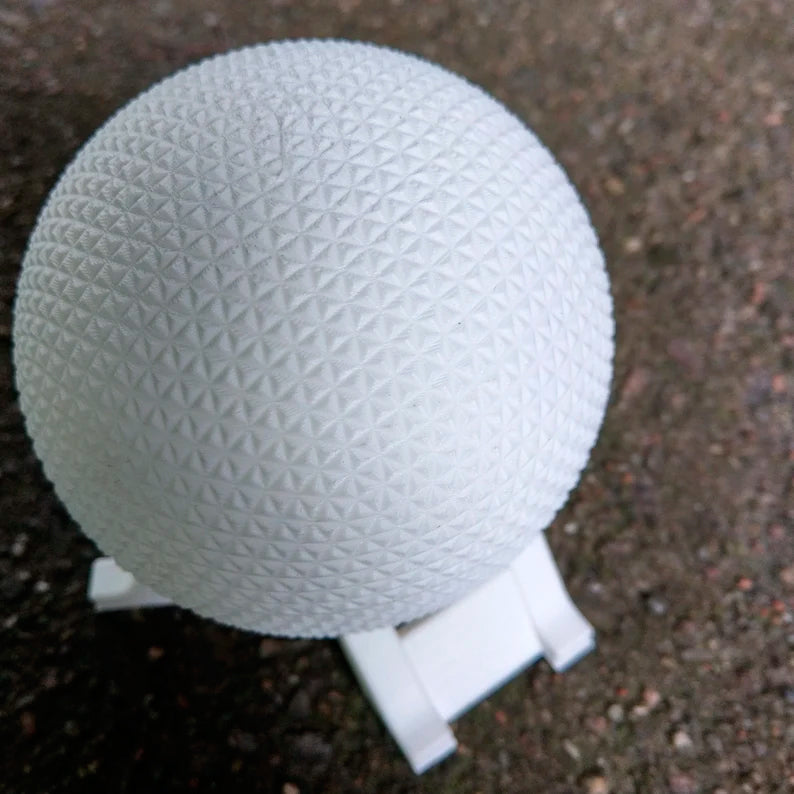 Spaceship Earth from Disney World Epcot Handmade