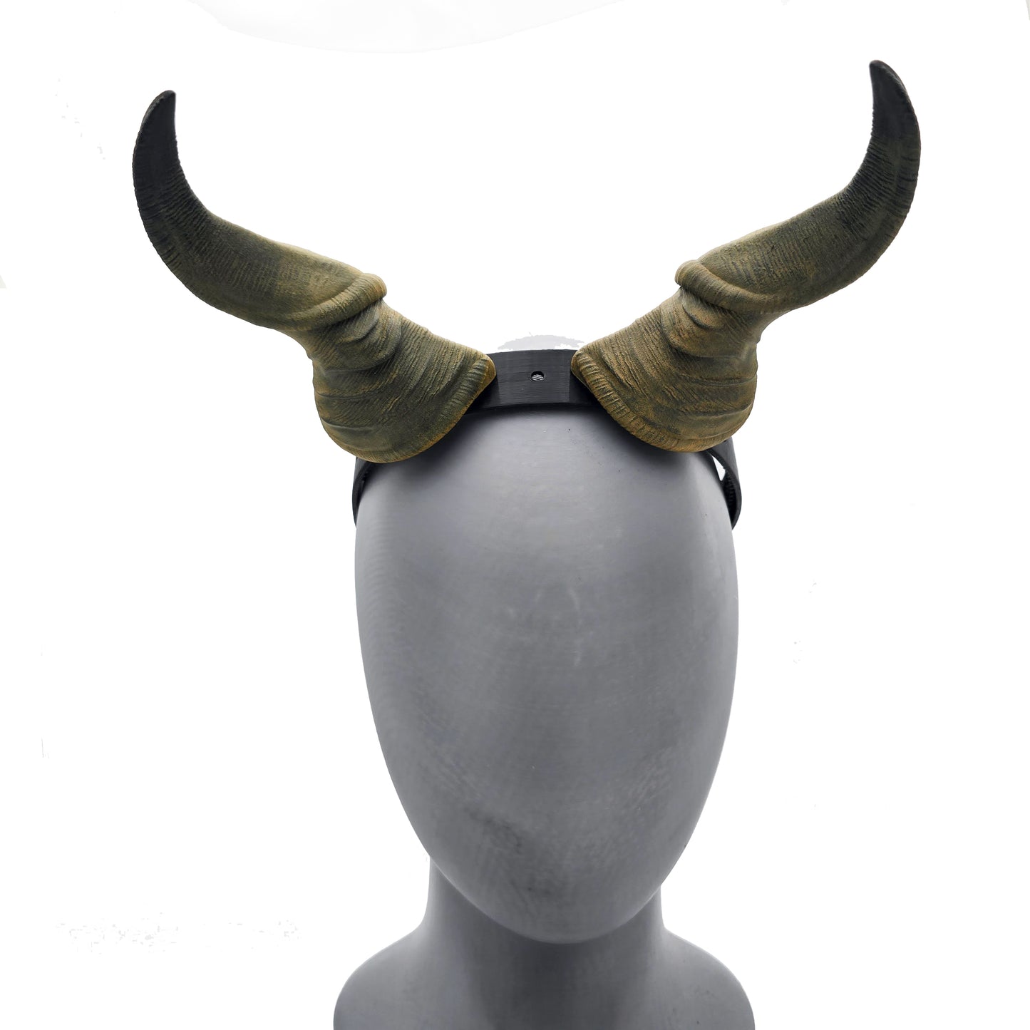 Wrinkled Beast Horns with headband cosplay accessories