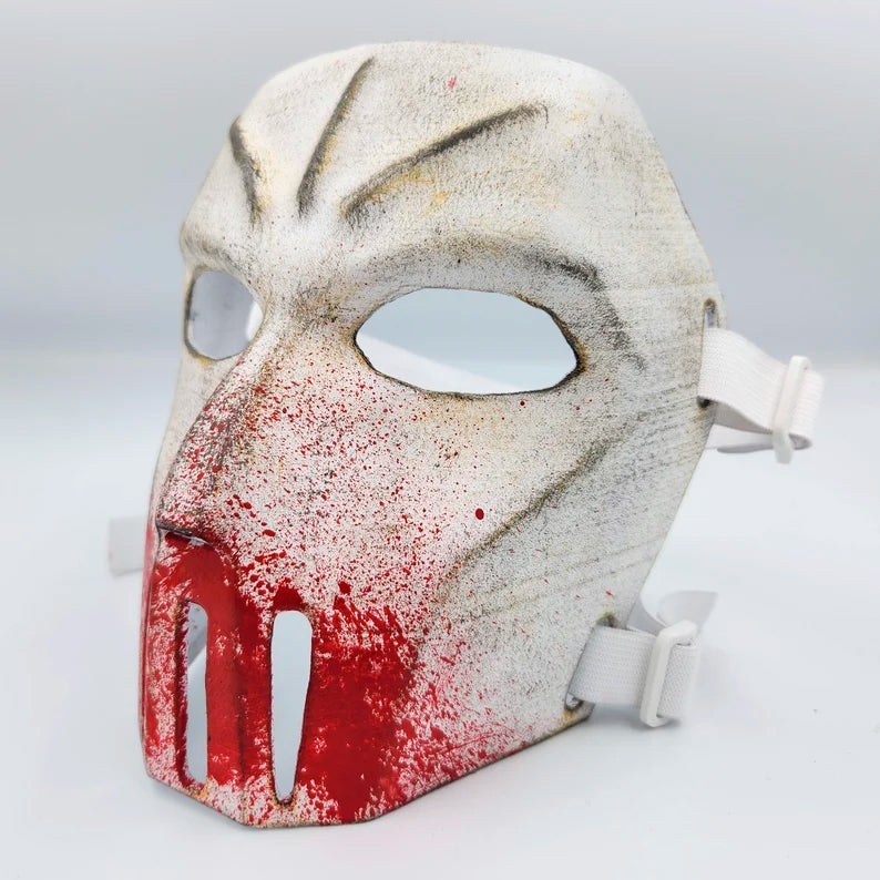 Casey Jones Mask white Cosplay Handmade