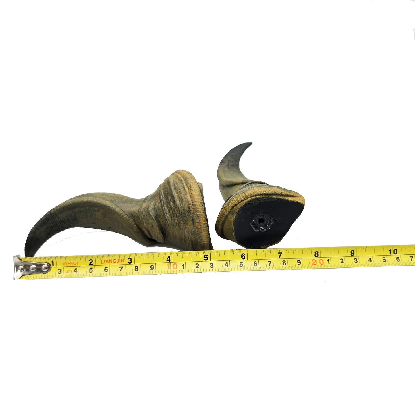 Wrinkled Beast Horns with headband cosplay accessories