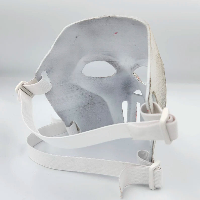 Casey Jones Mask white Cosplay Handmade