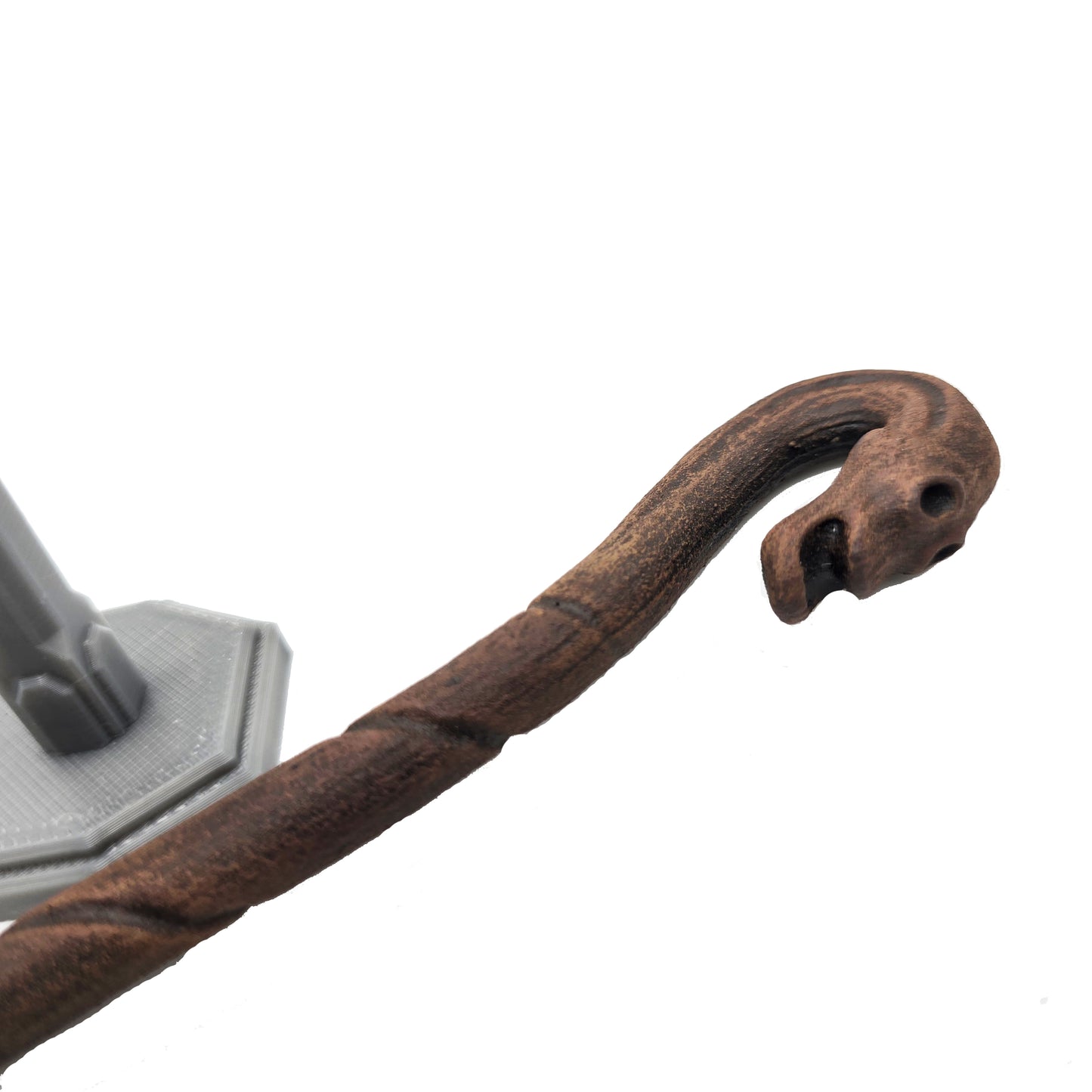 Antonin Dolohov Replica wand with stand Wizarding World Prop