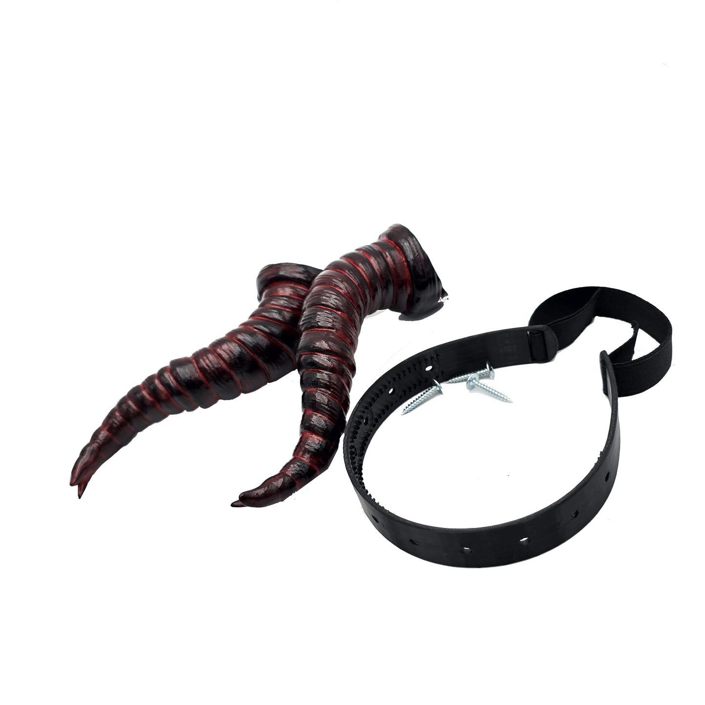 Beelzeboss Horns with headband cosplay accessories
