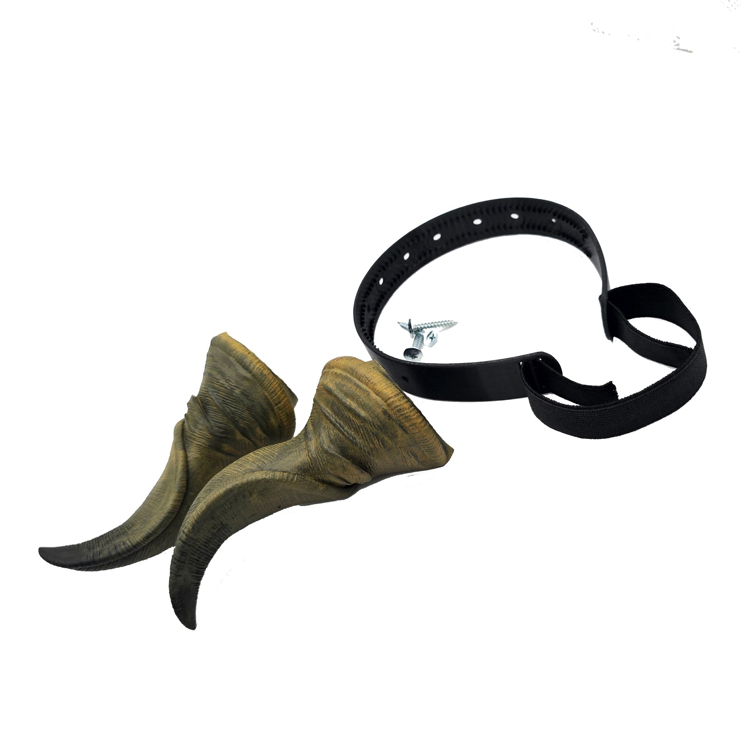 Wrinkled Beast Horns with headband cosplay accessories