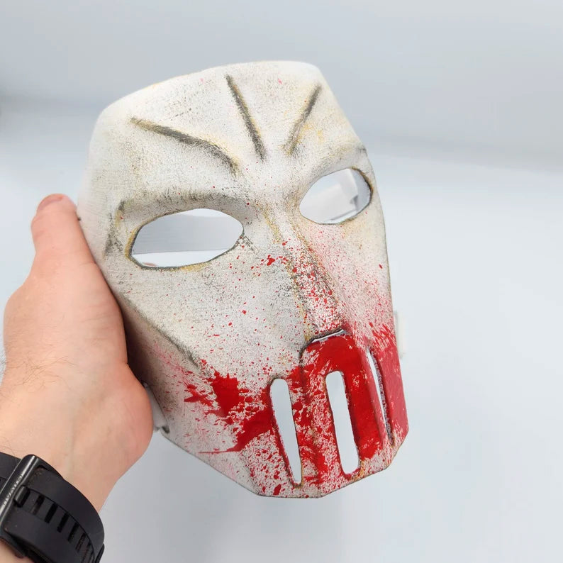 Casey Jones Mask white Cosplay Handmade