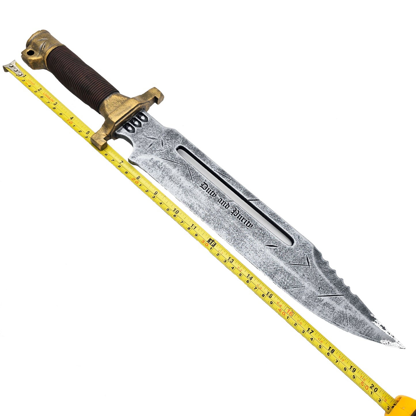 Combat Knife - Drogos Reclamation Cosplay handmade interior decor