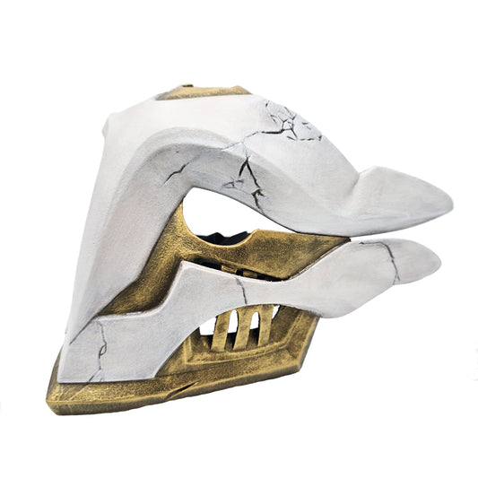 Ekko Firelighter Mask - Arcane Cosplay Helmet Props
