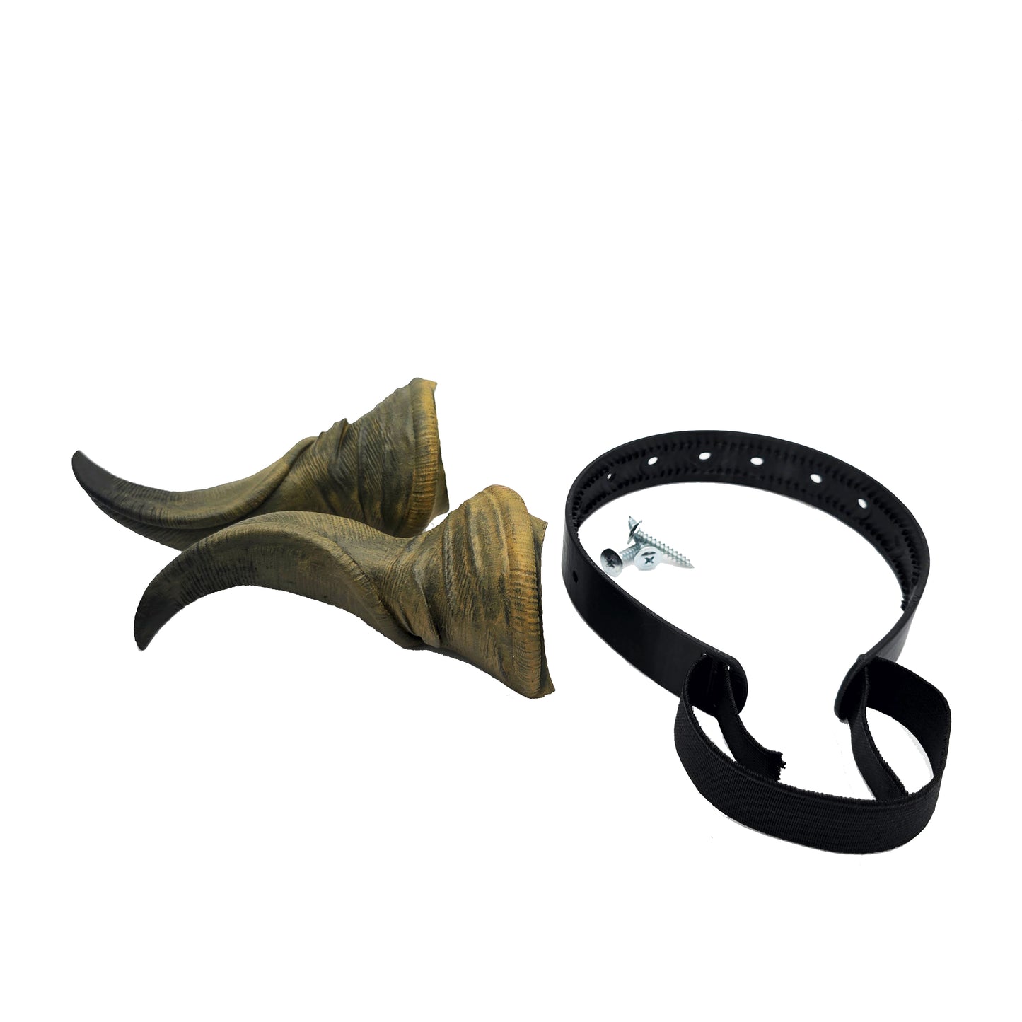 Wrinkled Beast Horns with headband cosplay accessories