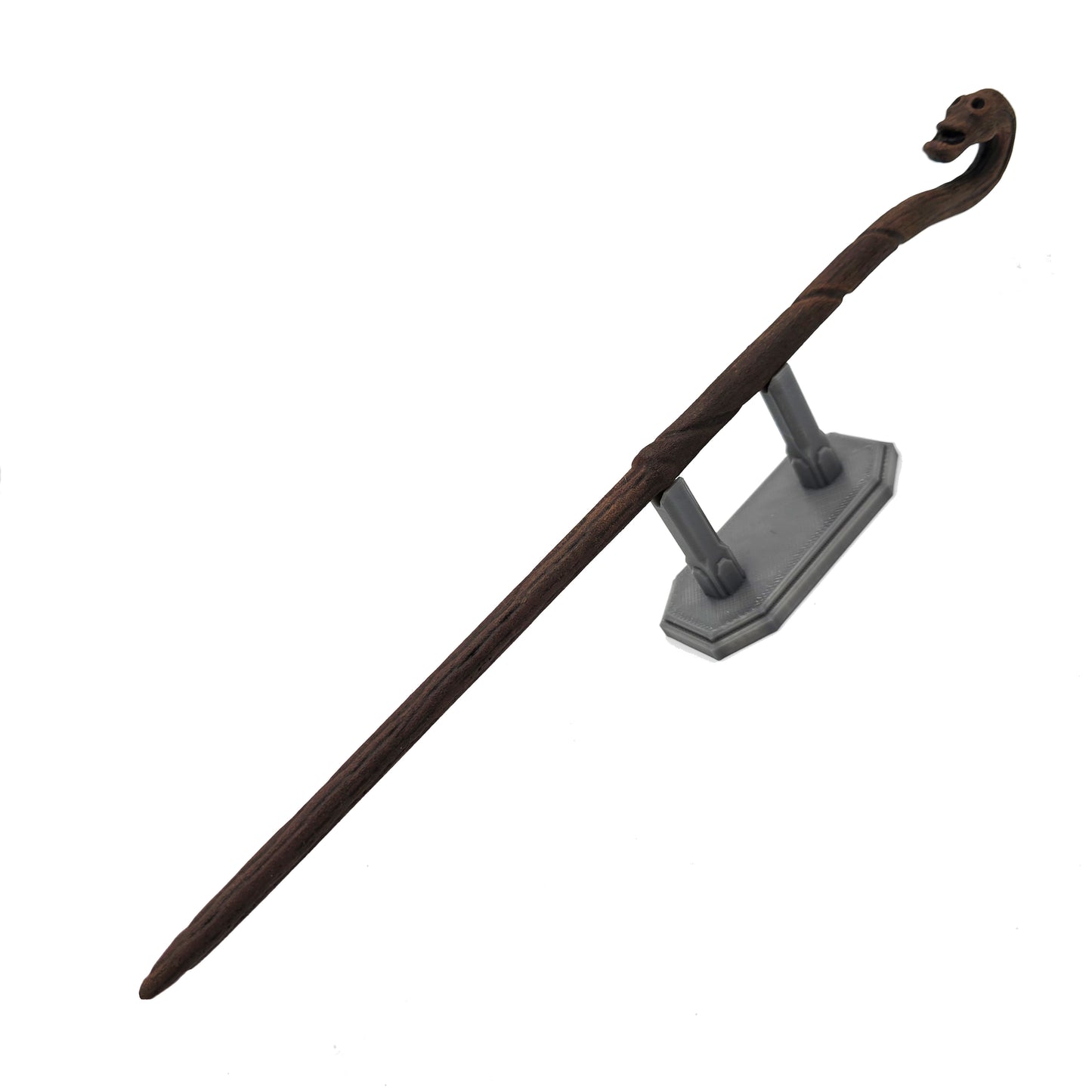 Antonin Dolohov Replica wand with stand Wizarding World Prop