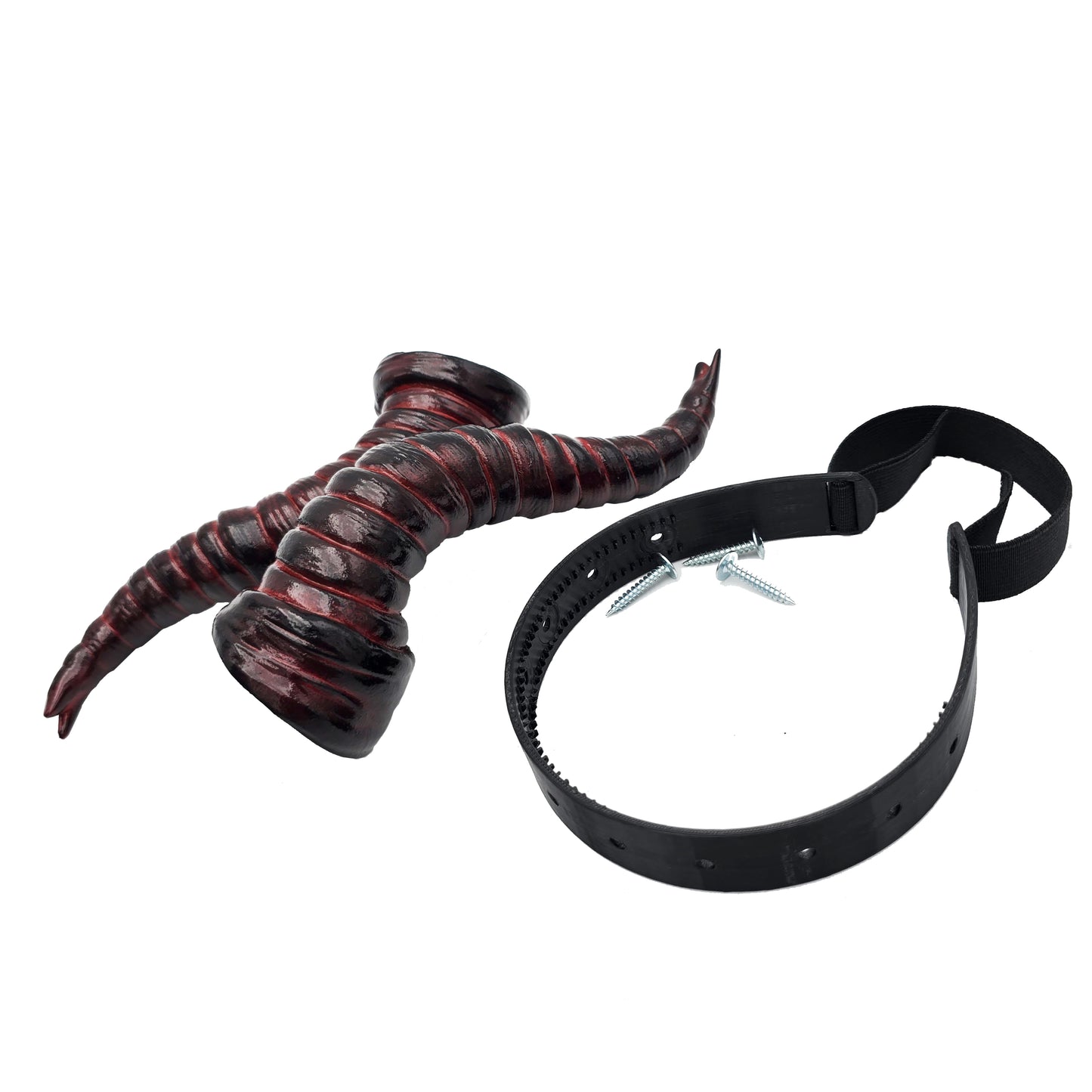 Beelzeboss Horns with headband cosplay accessories
