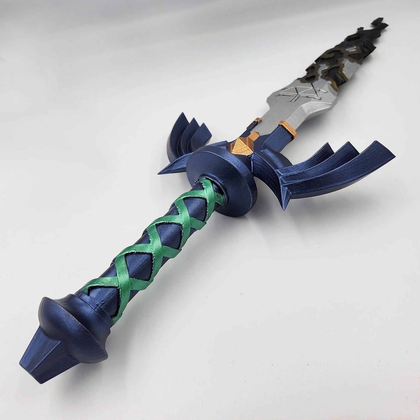 Broken Master Sword Cosplay Prop Handmade