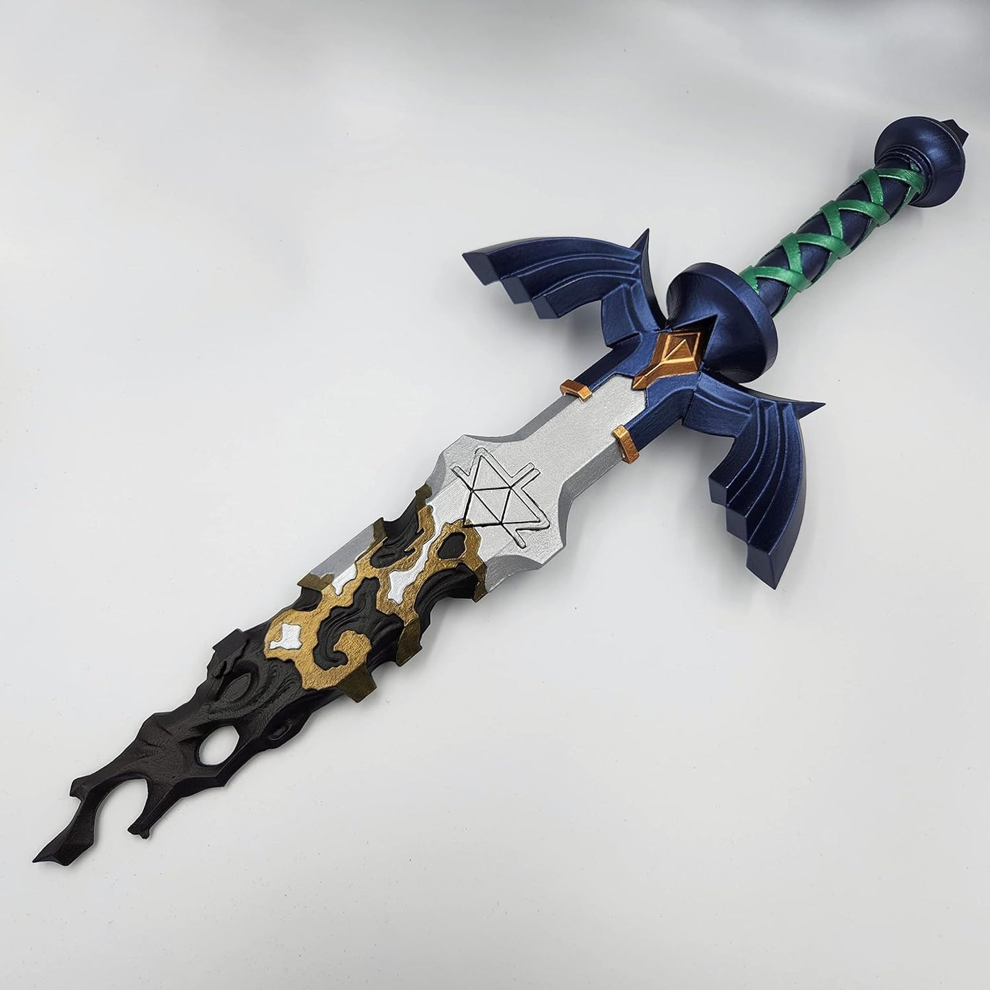 Broken Master Sword Cosplay Prop Handmade