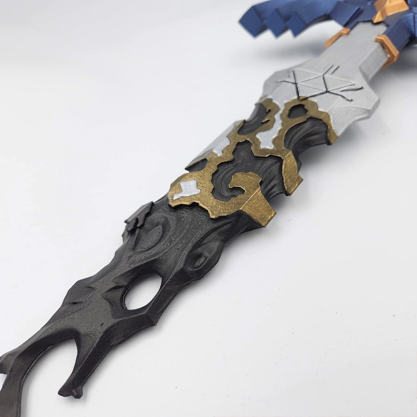 Broken Master Sword Cosplay Prop Handmade