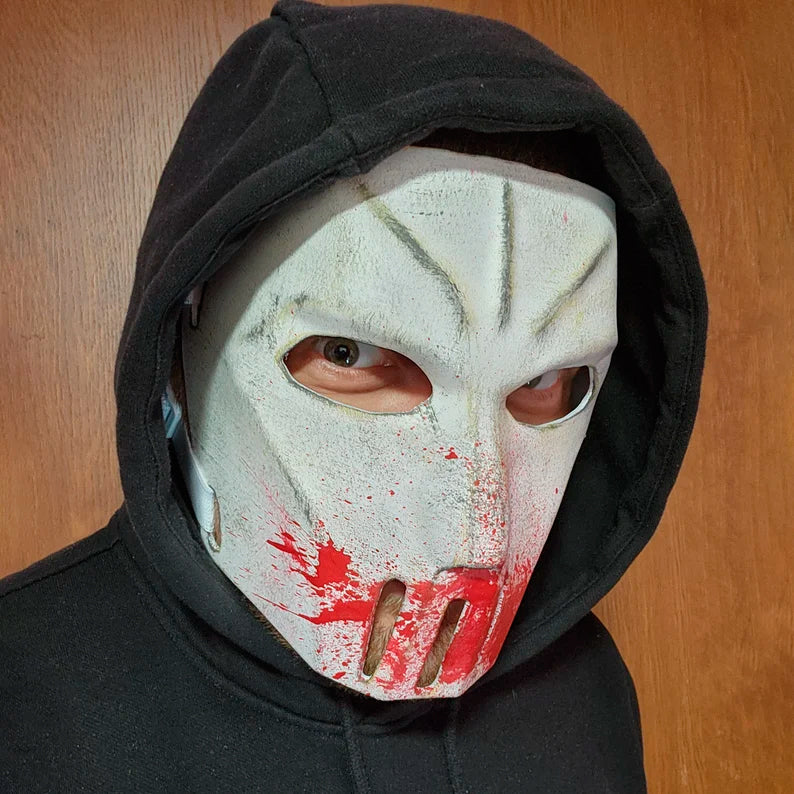 Casey Jones Mask white Cosplay Handmade