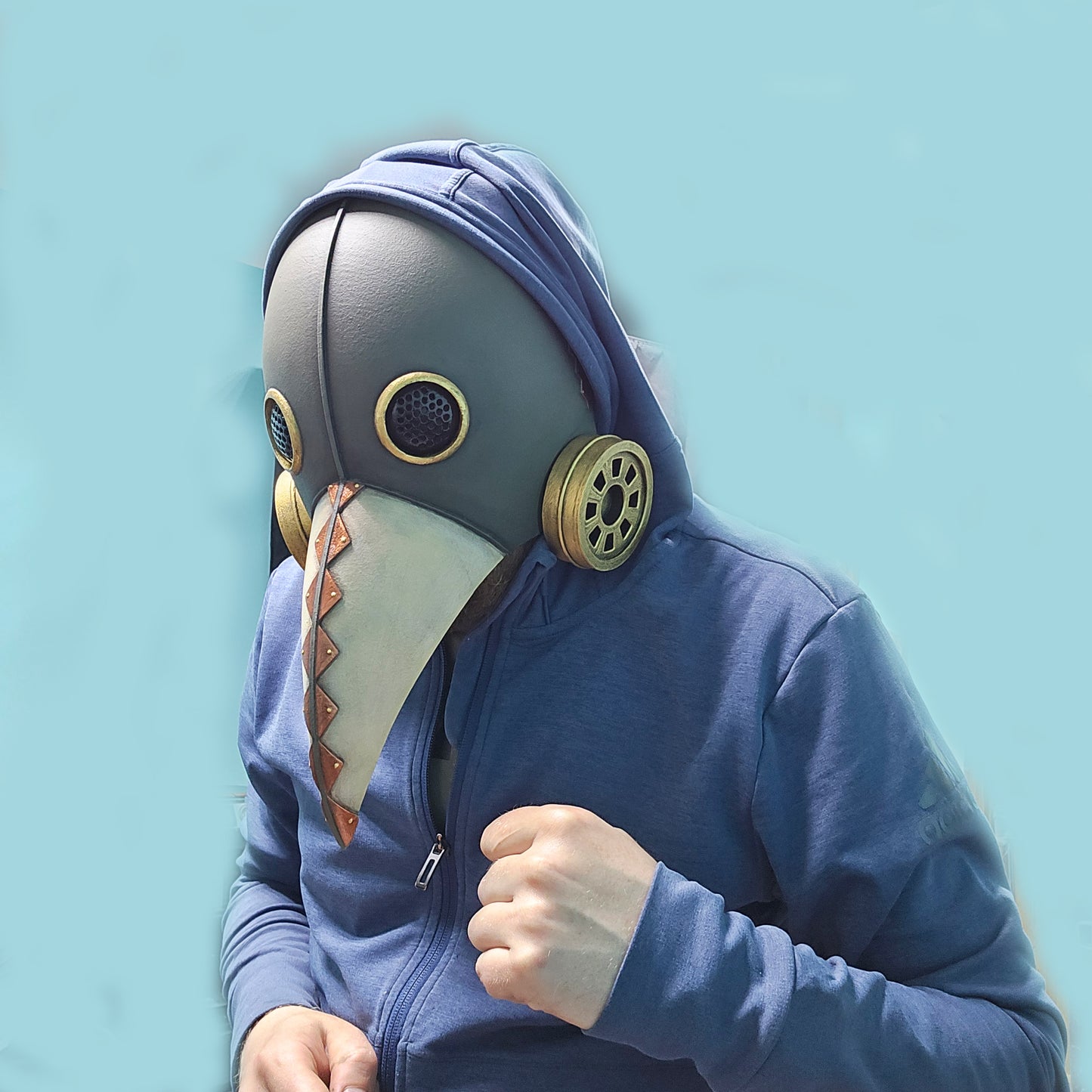 Fiend Mask - Anime Cosplay