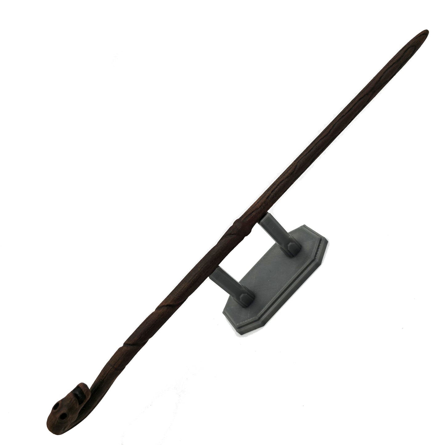 Antonin Dolohov Replica wand with stand Wizarding World Prop