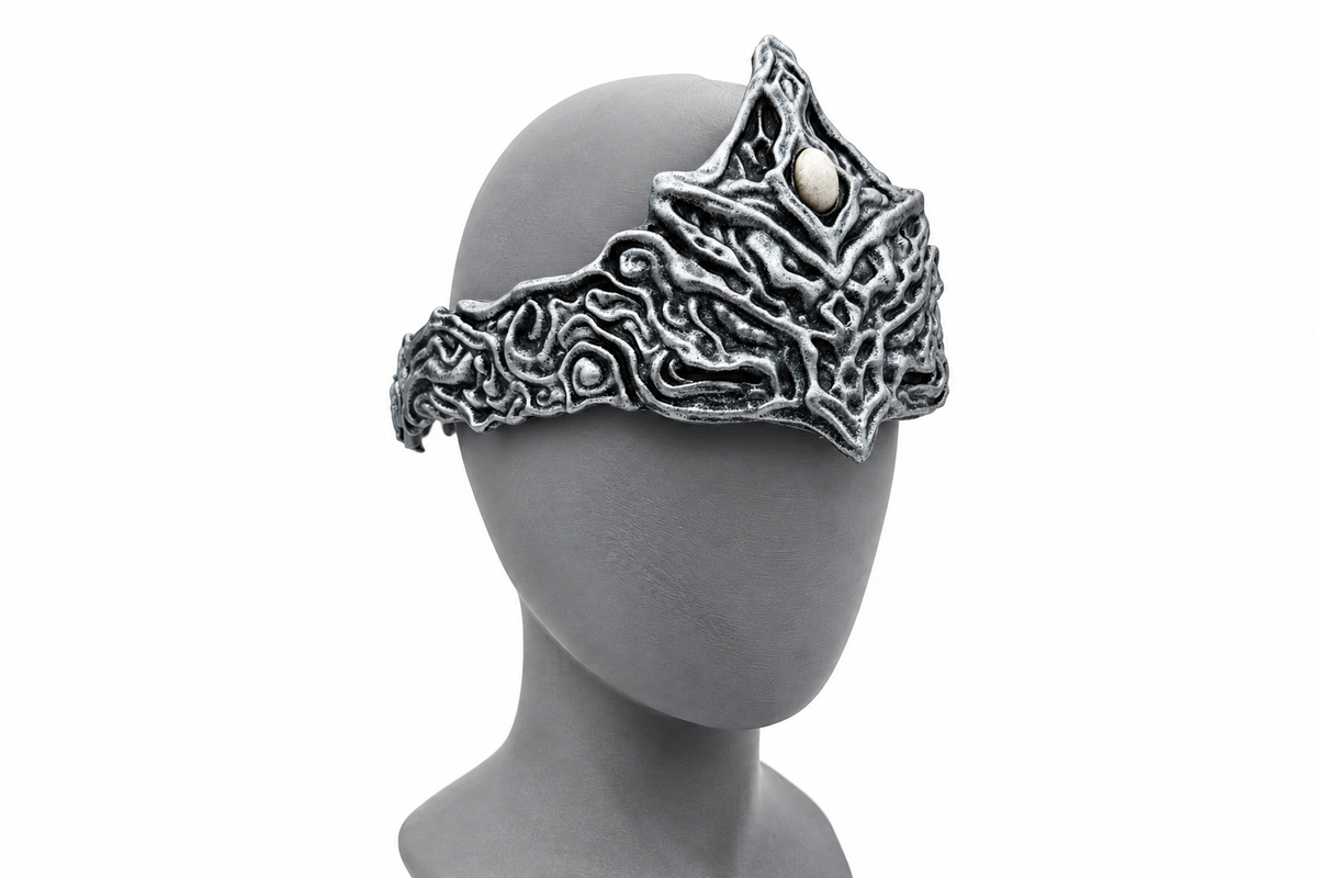 Fire Keeper Mask Cosplay Handmade