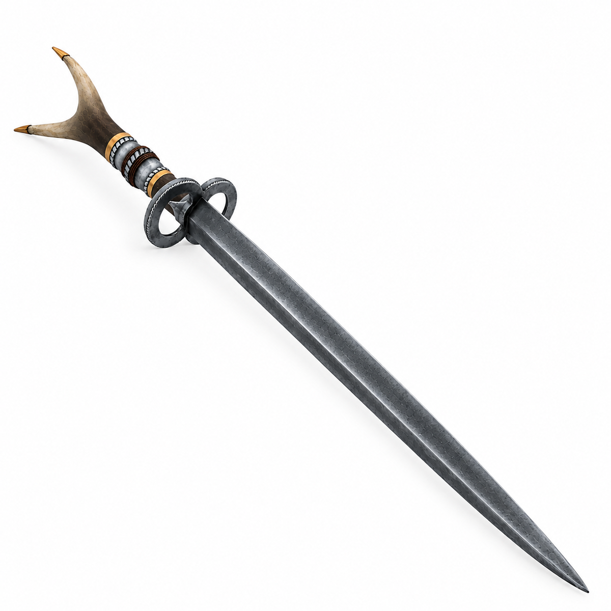 Lyonel Baratheon Dagger – Hand-Painted Plastic Replica