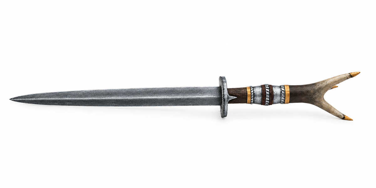 Lyonel Baratheon Dagger – Hand-Painted Plastic Replica